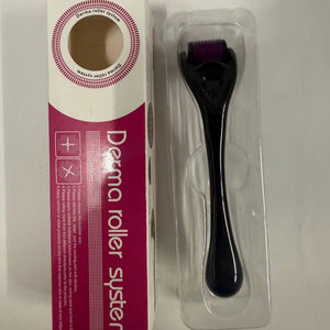 Kotak Kustom 540 Microneedling Titanium Dermaroller Derma Roller Untuk Pertumbuhan Rambut Sistem Derma Roller Perawatan Derma di Rumah - Product Image 1