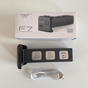 Batterie Li-Polymère Haute Performance Originale 11.1V 2600mAh 28.86Wh DS9028115-3S pour <span class=keywords><strong>SJRC</strong></span> F7S <span class=keywords><strong>F7</strong></span> 4K PRO Fabriquée en Matériau Lipo - Product Image 6