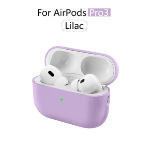 Funda de Silicona para Auriculares <span class=keywords><strong>Airpods</strong></span> <span class=keywords><strong>Pro</strong></span> de 2.ª Generación, Resistente a Arañazos y Caídas, de Grado Alimenticio, Elegante, Nueva, Venta al por Mayor, 2026 - Product Image 1