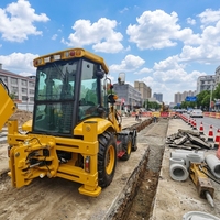 Backhoe Loader JCB Bekas Kondisi Baik (1CX / 3CX / 4CX) Tersedia Siap Kirim Segera.