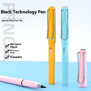 Crayons standard de technologie noire de vente chaude petite tige positive éternelle pour les enfants qui n'ont pas besoin d'affûter pour les étudiants - Product Image 2