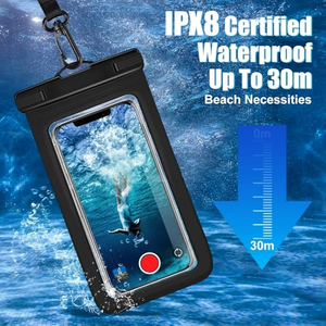 Sac de téléphone étanche écologique Friendly Touch, résistant à l'eau, pour la natation, IPX8, pochette étanche pour téléphone portable pour iPhone Samsung - Product Image 5