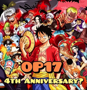 Edizione Giapponese Originale Sigillata - Op17 Anniversary Edition (Preordine, Uscita Agosto) |   Previsto di Diventare un Successo Enorme - Product Image 1