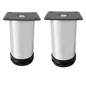 Pieds de canapé en fer de Guangzhou, Chine, quincaillerie de meubles, pieds métalliques pour usage extérieur, qualité hospitalière et hôtelière, design moderne, robustes, capacité 200 kg - Product Image 1