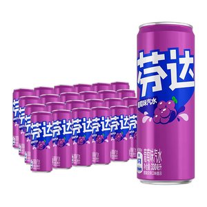 Bebida Carbonatada de Frutas con Sabor a Naranja, Uva, Melocotón y Manzana, 330 Mililitros, Venta al por Mayor en China - Product Image 2