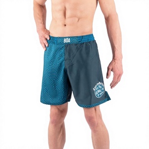Custom Jiu Jitsu <b>Shorts</b> <b>MMA</b> Fight <b>Shorts</b> BJJ Grappling Training Gear Lightweight Stretch Quick Dry Sportswear - Product Image 2