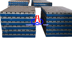 Dessus de table en fonte de haute qualité avec base en aluminium pour le calibrage de la plaque de <span class=keywords><strong>surface</strong></span> pour le soudage sur des machines fournisseur direct de la Chine - Product Image 5
