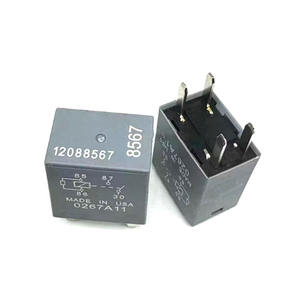 Relais automobile 4 broches avec avertisseur sonore et lumière, catégorie de produit : Relais - Product Image 1