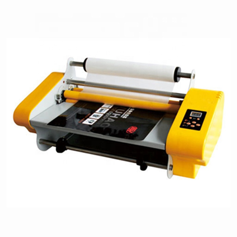 FM-358 350 мм настольный офисный горячий роликовый ламинатор по заводской цене