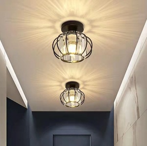 Nordic Modern LED Acrylic Petal Flats Chandelier Ceiling <b>Light</b> for Home Office Loft Corridor & Balcony Indoor Lighting - Product Image 3