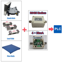 XH8710 Échelle de poids de plate-forme industrielle 50 kg avec précision 1g Modbus 4 20mA sortie