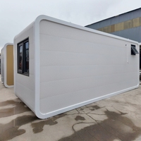 Vente en gros PrimeHome Maison modulaire préfabriquée moderne en stock, conteneur mobile, café-bar, restaurant rapide, bureau