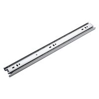 Rail de tiroir à réglage 3 voies rails d'armoire glissière d'extension de table