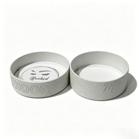 Emballage en tube de papier kraft écologique et recyclable pour cosmétiques, biodégradable, tailles personnalisées, emballage pour soins de la peau, tube de papier pour thé