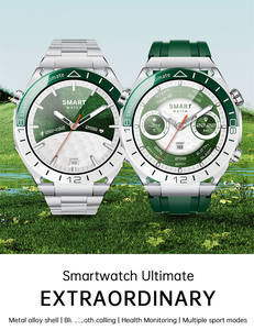 OEM スマートウォッチ メンズ 2025 クラシック スチールストラップ Android iOS 心拍数 血中酸素 BT通話 SK41 高級スマートウォッチ - Product Image 2