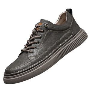 <span class=keywords><strong>Scarpe</strong></span> sportive da esterno, <span class=keywords><strong>scarpe</strong></span> in pelle fatte a mano, <span class=keywords><strong>scarpe</strong></span> casual da uomo per camminare - Product Image 1