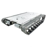 Châssis chenillé tout-terrain robuste WD-HM T800SPro STM32 ROS pour voiture robot, plateforme UGV à développement secondaire open source