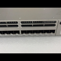 Digunakan WS-C3850-12S-S WS-C3850-12S-E WS-C3850-24S-S WS-C3850-24S-E Seri C3850 Port Optik Port Fiber Switch Jaringan 1G