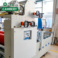 Colle chaude en bois de machine d'emballage de profil de placage de PVC de production rapide pour des panneaux de mur