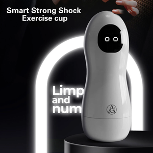 Masturbatore <span class=keywords><strong>Maschile</strong></span> Vibrante con Simulazione di <span class=keywords><strong>Sesso</strong></span> Orale, Vagina Realistica, Automatico con Proiettile Vibrante per Pene, Giocattoli Sessuali per Adulti - Product Image 4