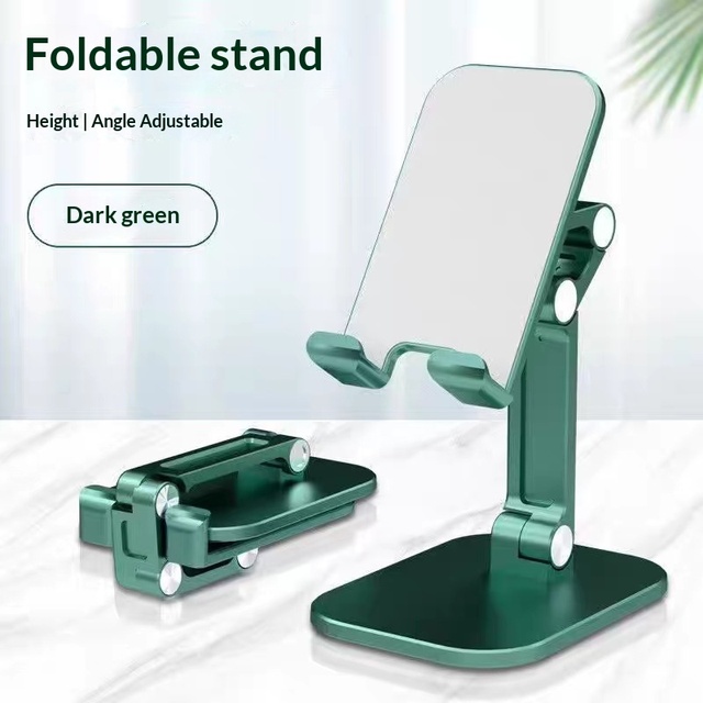 Adjustable Foldable Desktop Phone Stand for Live Streaming Office Home Use