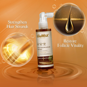 สเปรย์เร่งผมยาว AHCMAX <span class=keywords><strong>Plus</strong></span> และชุดอาหารเสริม Cistanche  โซลูชั่นเร่งการงอกใหม่ของเส้นผมและเพิ่มความหนาแน่น  ธรรมชาติและมีประสิทธิภาพ - Product Image 4