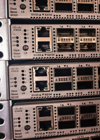 Switch Jaringan N9K-C9232C Bekas 32X 100GB QSFP28 Seri 9200, Aliran Udara Masuk Portside, Tersedia
