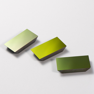 Tùy chỉnh tam giác quang học thạch anh vàng lớp phủ laser chim bồ câu lăng kính truyền cao znse/BK7 Kính 60-40 cào đào bề mặt - Product Image 4