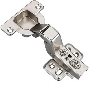 40mmスチール製食器棚用<span class=keywords><strong>90</strong></span>度油圧ソフトクローズ家具ヒンジ（キャビネットドア用） - Product Image 1