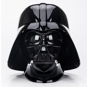 1:1 échelle <span class=keywords><strong>Star</strong></span> <span class=keywords><strong>Wars</strong></span> Jedi dark vador casque 40cm sabre laser en plastique Cosplay accessoire pour les occasions de noël modèle - Product Image 1