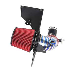 Sistema de admisión de aire frío de aleación de titanio azul de 4 pulgadas de alta calidad nueva condición 2019 + para BMW M340i 2020 B58 3.0L <span class=keywords><strong>Turbo</strong></span> filtros de aire - Product Image 3
