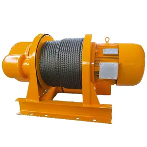 Light Weight 2 Ton Pulling Machine Electric Construction Winch Price