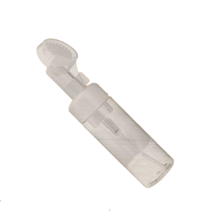 Flacon pompe à mousse cosmétique transparent en PET de 100 ml, 120 ml, 150 ml, 200 ml, 250 ml, impression sérigraphique, nettoyant visage, forme cœur - Product Image 3
