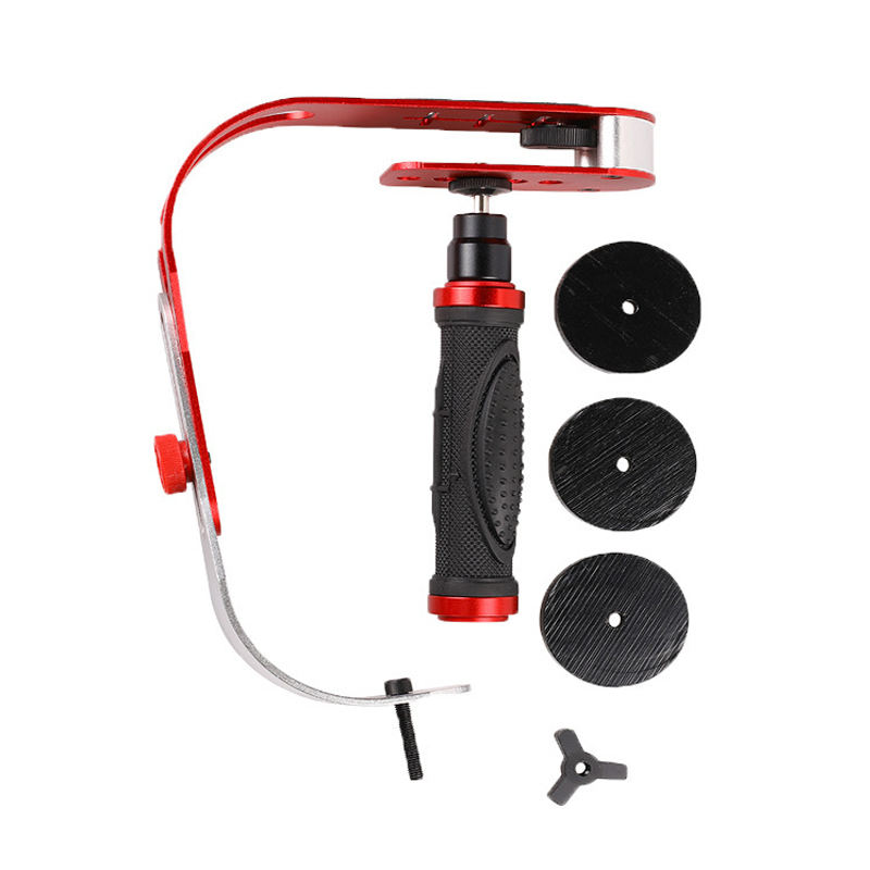 Stabilizzatore Portatile Per Fotocamera/Video - Con Extender, Treppiede, Per Sport Estremi - Foto 3