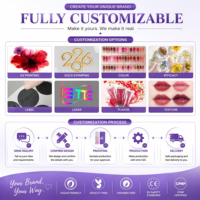 Produits de maquillage personnalisés, kits de gloss à lèvres à étiquette privée, maquillage pour les lèvres imperméable pour filles, kit de gloss à lèvres, kit de rouge à lèvres