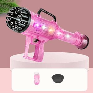 <span class=keywords><strong>Pistola</strong></span> <span class=keywords><strong>de</strong></span> <span class=keywords><strong>Burbujas</strong></span> EPT <span class=keywords><strong>de</strong></span> <span class=keywords><strong>21</strong></span> <span class=keywords><strong>Agujeros</strong></span>, Juguete Eléctrico <span class=keywords><strong>de</strong></span> Verano para Niños con Luces <span class=keywords><strong>de</strong></span> Colores, Hecho <span class=keywords><strong>de</strong></span> Plástico Resistente - Product Image 2