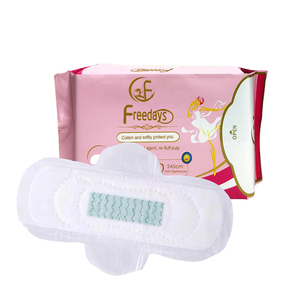 Serviette hygiénique en coton pour femme, marque OEM, vente en gros, ion négatif - Product Image 1