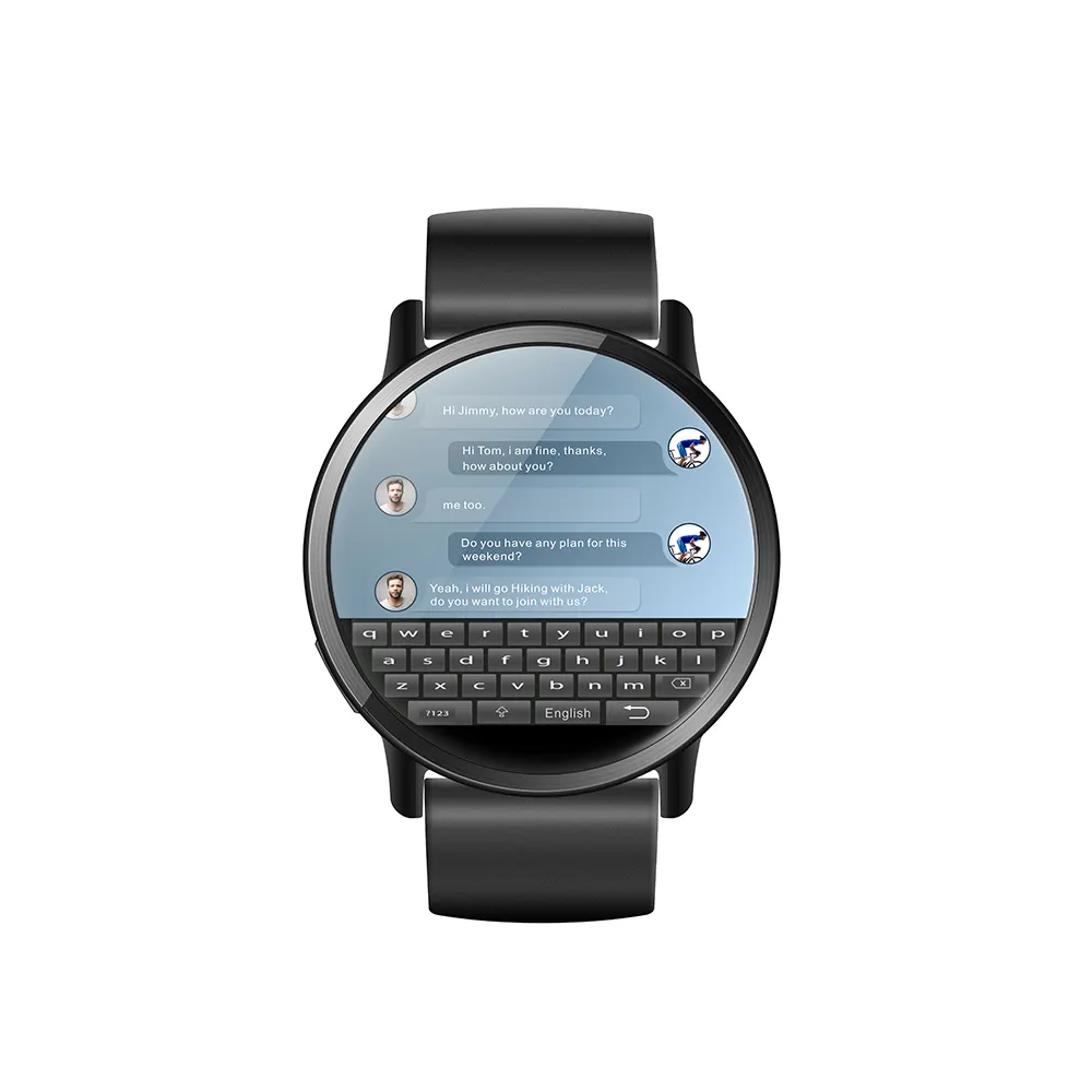 DM19 Android 7.1 4G 2.03 นิ้ว 900Mah 5MPกล้องกันน้ำสมาร์ทนาฬิกานาฬิกาGPS Smartwatchสำหรับผู้ชาย