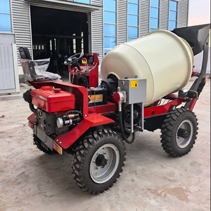 Camion malaxeur à béton autochargeur de taille moyenne 8m³ personnalisé avec roulement de moteur et boîte de vitesses – Nouvelle génération haute efficacité - Product Image 2
