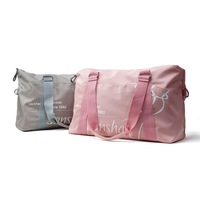 Sac de danse de ballet pour femmes en nylon, grande capacité 30-40L, sac de yoga et fitness pour adultes, sac de pratique de danse à bandoulière unique pour professeurs