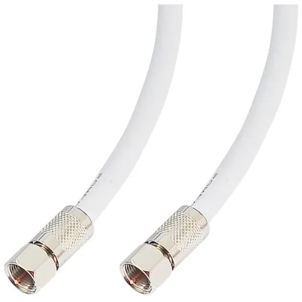 RightAngle/OEM/ODM RG6 Coaxial Cable 0.81mm CCS Conductor 100m/305m CE Certified PVC Jacket Al Foil 40%-95% Braided TV