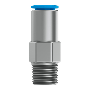 Válvula de Retención FESTO HA NPT 1/8 1/4 para América del Norte, Rosca Macho QS, Válvula Neumática de Retención para Tubo, 10 Bar - Product Image 2