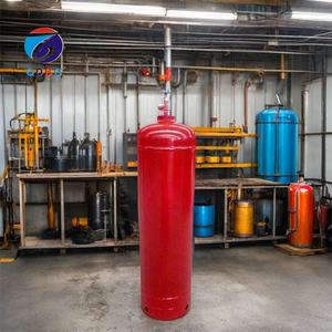 <span class=keywords><strong>Bouteille</strong></span> de gaz acétylène haute pression 40L (220 pieds cubes) pour soudage et découpe – Fournisseur direct de bouteilles de gaz de Chine - Product Image 1