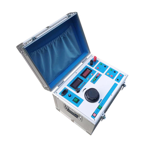 ZWJD101 Zhiwei Probador de Relés de Inyección de Corriente Secundaria Monofásico, Voltímetro Semi-Digital de 4 Dígitos, Amperímetro de 3 Dígitos - Product Image 2