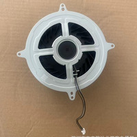 SYY 17-Blatt Interner Kühlventilator für Playstation 5 PS5 1200 V3.0 Konsolen-Kühler Reparaturteile