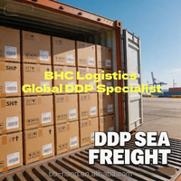Agent d'expédition DDP, entreprise de logistique Chine-Europe, France, Marseille-Fos, service de transitaire maritime porte-à-porte DDP FCL