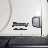 Nouvelle arrivée Jimny 3D lettre avant capot gril arrière coffre décalcomanies emblème Badge voiture carrosserie autocollant accessoires Logo pour Suzuki Jimny