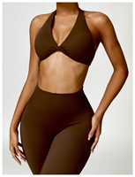 Nouvel Ensemble de Yoga et de Fitness Leggings Scrunch Butt pour Femme