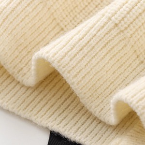 Suéter de Punto para Mujer, Cuello Redondo, Manga Larga, Detalle de Lazo, Corte Suave, a la Moda - Product Image 4