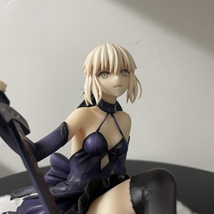 Figura Coleccionable de PVC del <span class=keywords><strong>Anime</strong></span> <span class=keywords><strong>Fate</strong></span> Night Saber Altria, Modelo Bishoujo GK, para Exhibición, Venta al por Mayor y al Detal - Product Image 2